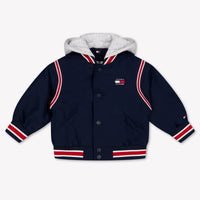 Tommy Hilfiger Baby Jungen Zwischenjacke Marineblau