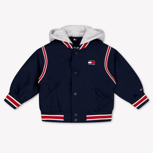 Tommy Hilfiger Baby Jungen Zwischenjacke Marineblau
