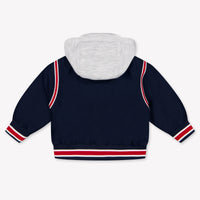 Tommy Hilfiger Baby Jungen Zwischenjacke Marineblau