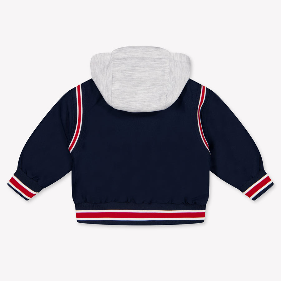 Tommy Hilfiger Baby Jungen Zwischenjacke Marineblau