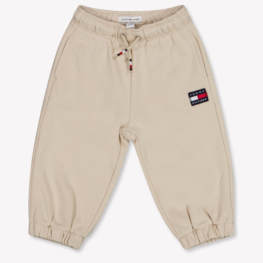 Tommy Hilfiger bebe Unisex pantalones en Beige