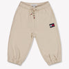 Tommy Hilfiger Bambino Unisex Pantaloni dentro Beige