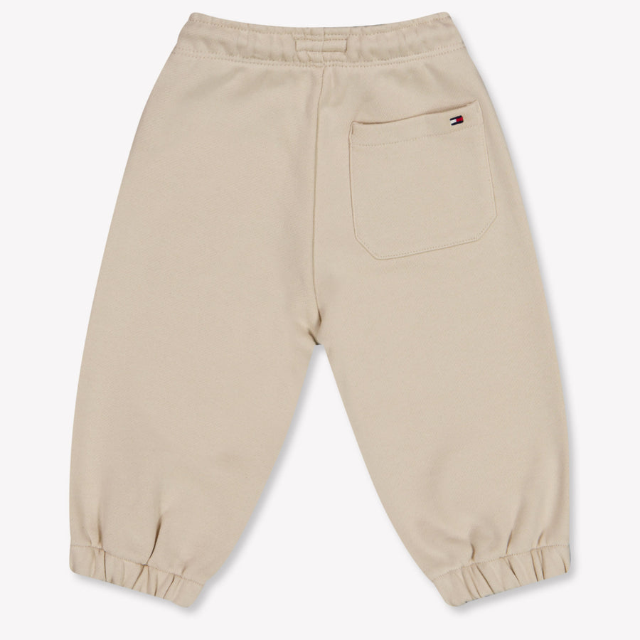 Tommy Hilfiger Bambino Unisex Pantaloni dentro Beige