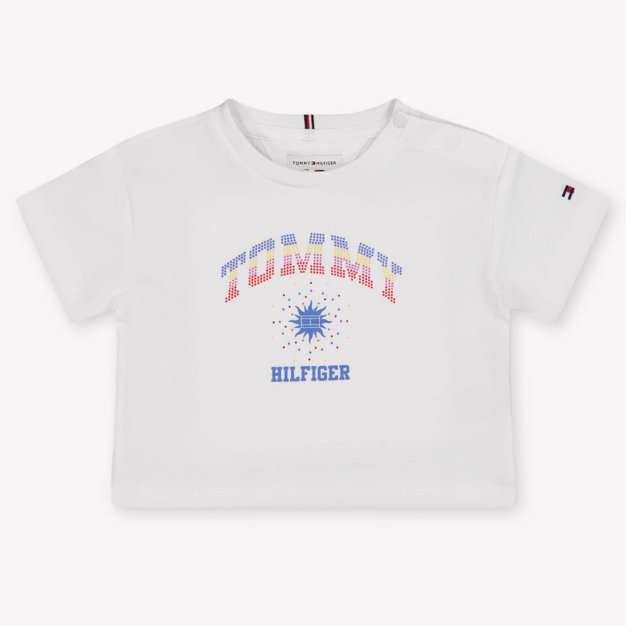 Tommy Hilfiger Bambino Ragazze Maglietta dentro Bianco