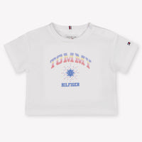 Tommy Hilfiger Bambino Ragazze Maglietta dentro Bianco