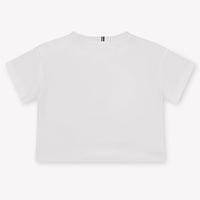 Tommy Hilfiger Bambino Ragazze Maglietta dentro Bianco