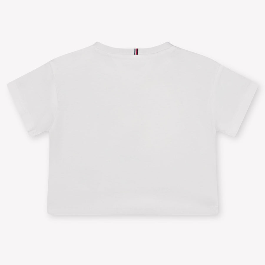 Tommy Hilfiger Bambino Ragazze Maglietta dentro Bianco