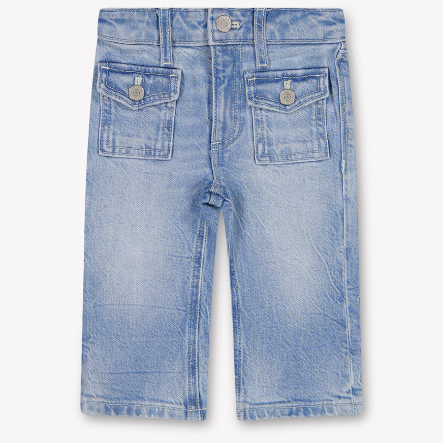 Tommy Hilfiger Baby Mädchen Jeans in Hellblau