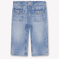 Tommy Hilfiger Bébé Filles Jeans dans Bleu Clair
