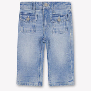 Tommy Hilfiger Bébé Filles Jeans dans Bleu Clair