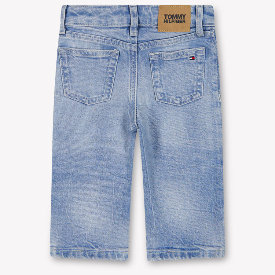 Tommy Hilfiger Bébé Filles Jeans dans Bleu Clair