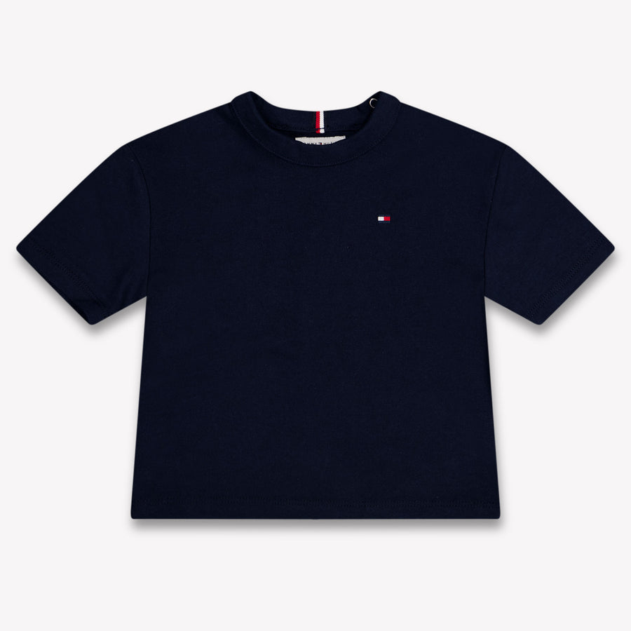 Tommy Hilfiger Bébé Garçons T-shirt dans Navy