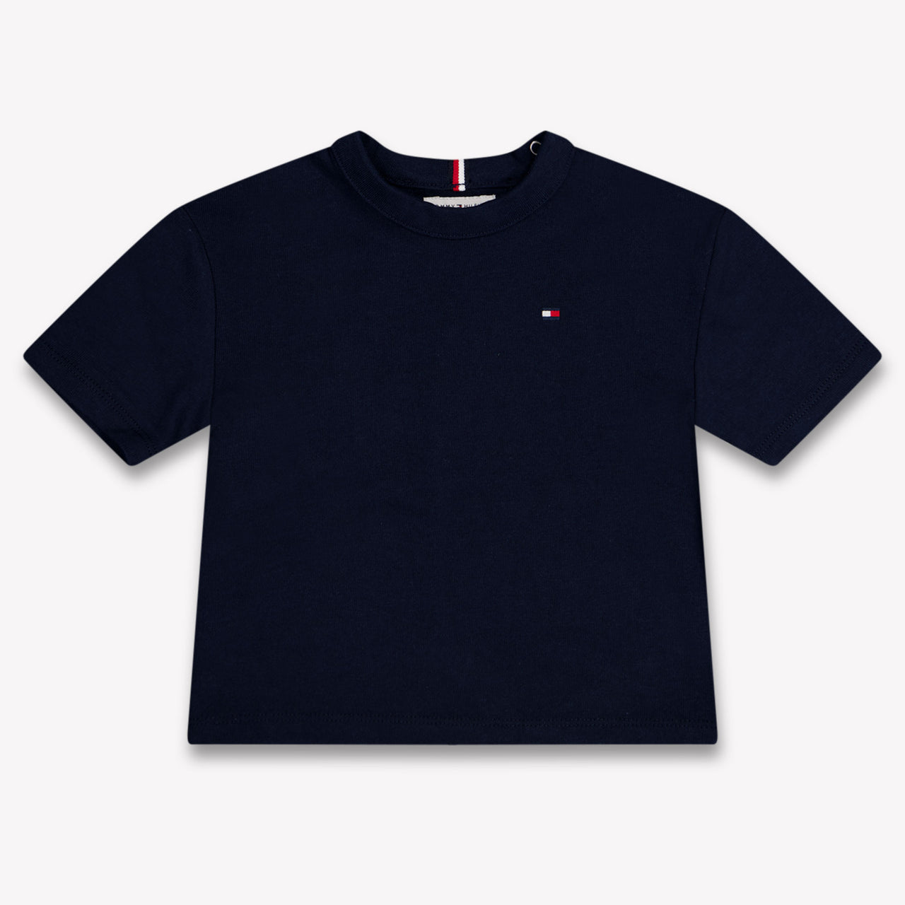 Tommy Hilfiger bebe Chicos Camiseta adentro Navy