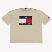 Tommy Hilfiger bebe Chicos suéter en Beige