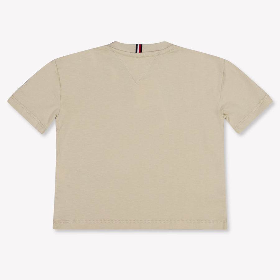 Tommy Hilfiger bebe Chicos suéter en Beige