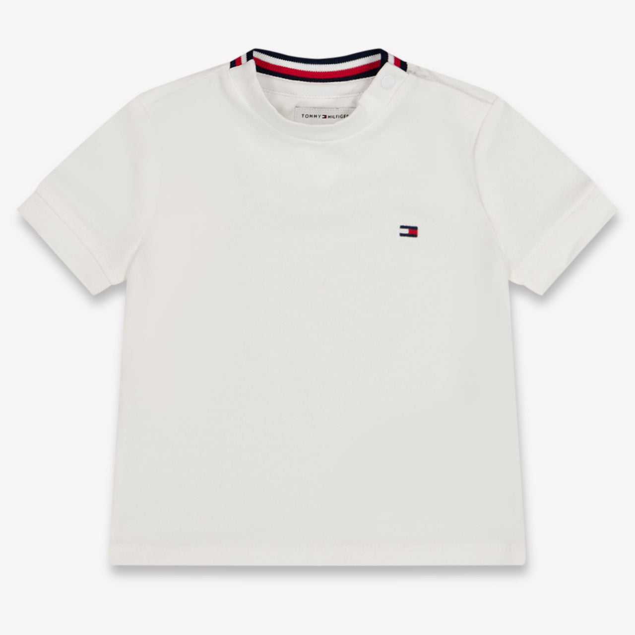 Tommy Hilfiger Bébé Garçons T-shirt dans Blanc