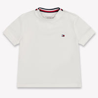 Tommy Hilfiger Bébé Garçons T-shirt dans Blanc
