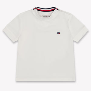 Tommy Hilfiger Bébé Garçons T-shirt dans Blanc