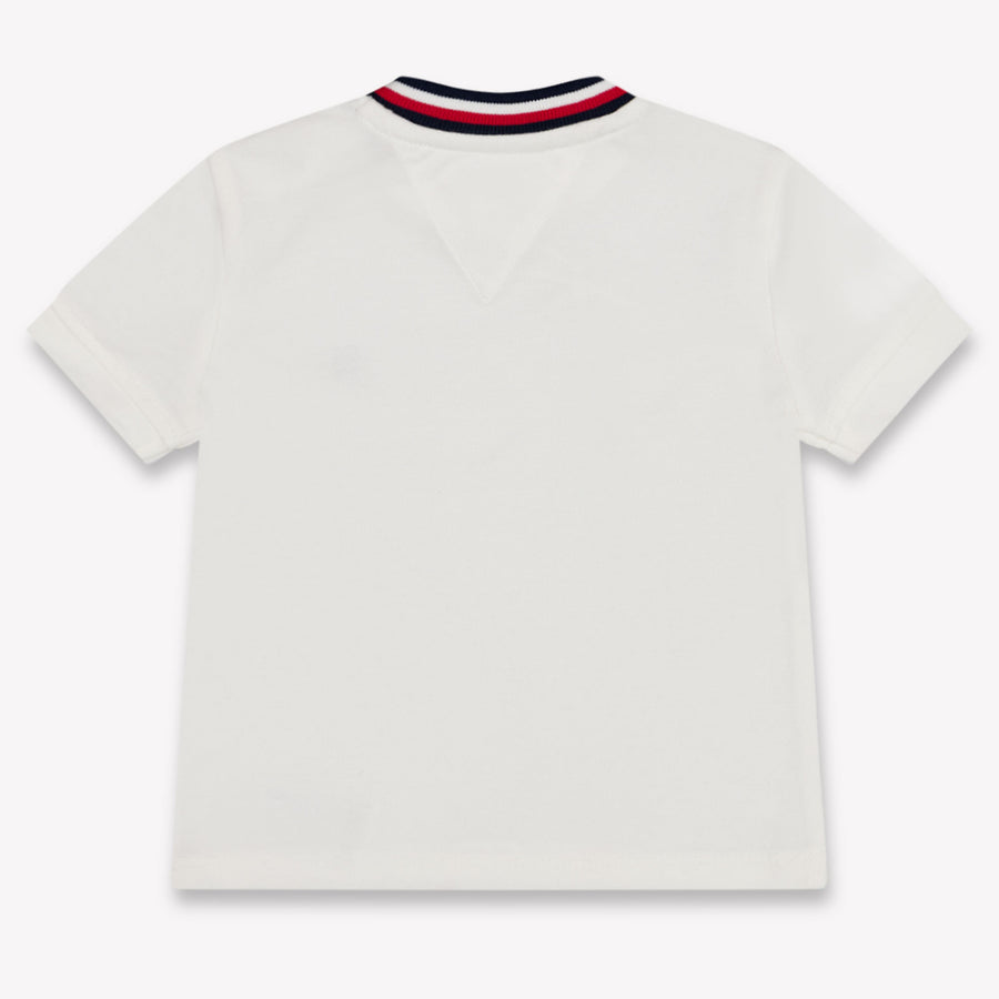 Tommy Hilfiger Bébé Garçons T-shirt dans Blanc