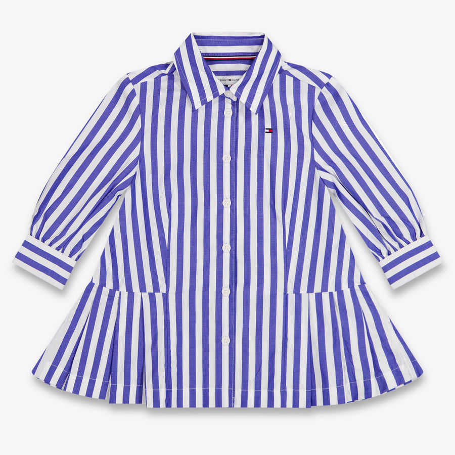 Tommy Hilfiger Baby Mädchen Kleid In Blau