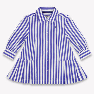 Tommy Hilfiger bebe Chicas Vístete Azul