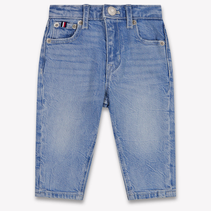 Tommy Hilfiger Bébé Garçons Jeans dans Bleu Clair