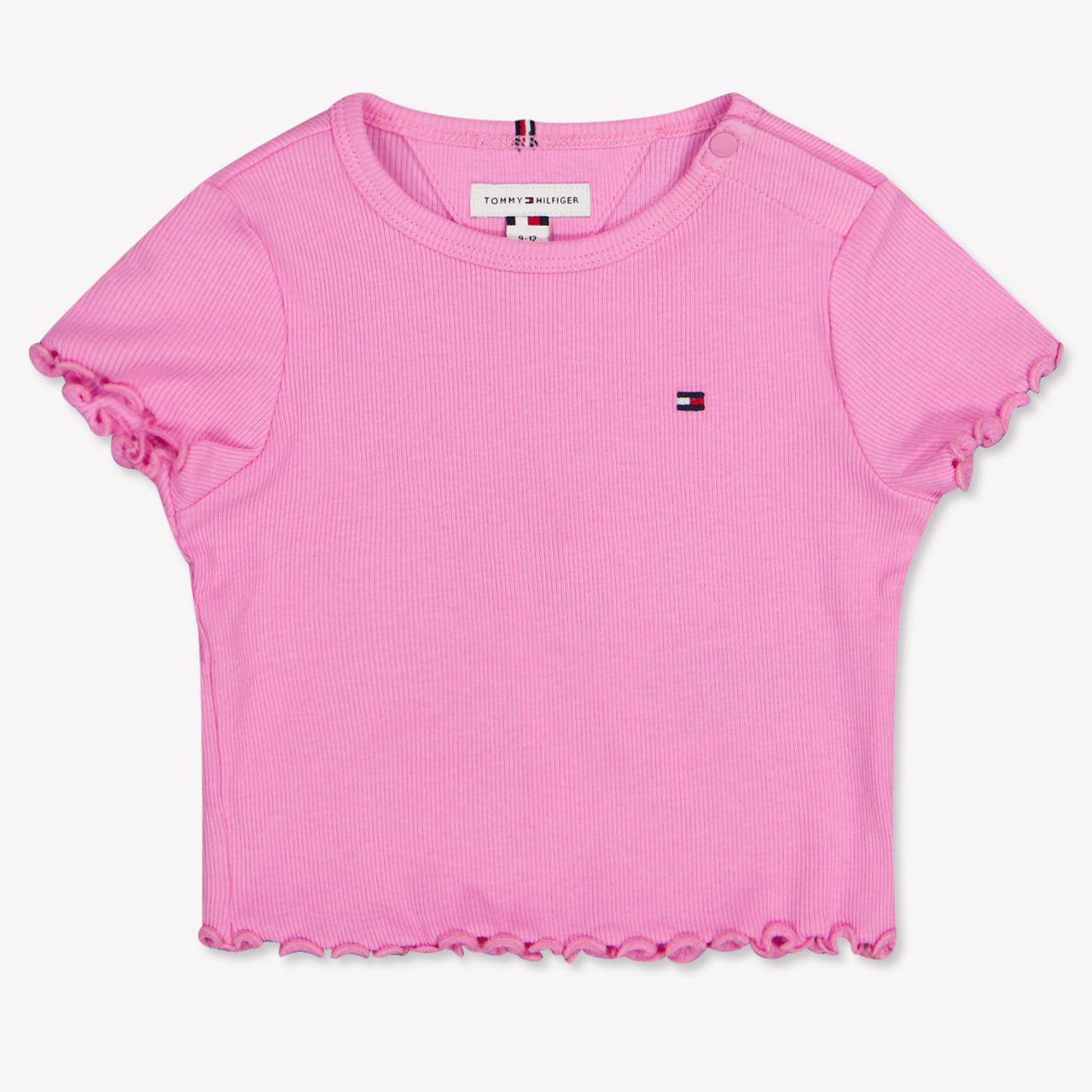 Tommy Hilfiger Bambino Ragazze Maglietta dentro Rosa