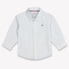 Tommy Hilfiger bebe Chicos Blusa En Azul Claro