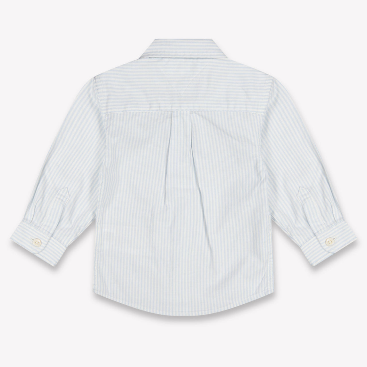 Tommy Hilfiger Baby Jungen Bluse rein Hellblau