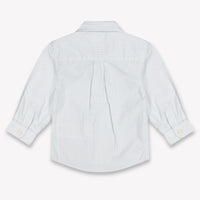 Tommy Hilfiger Baby Jungen Bluse rein Hellblau