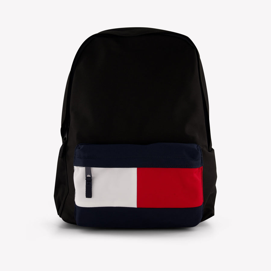 Tommy Hilfiger Unisex Kinder Tasche in Schwarz