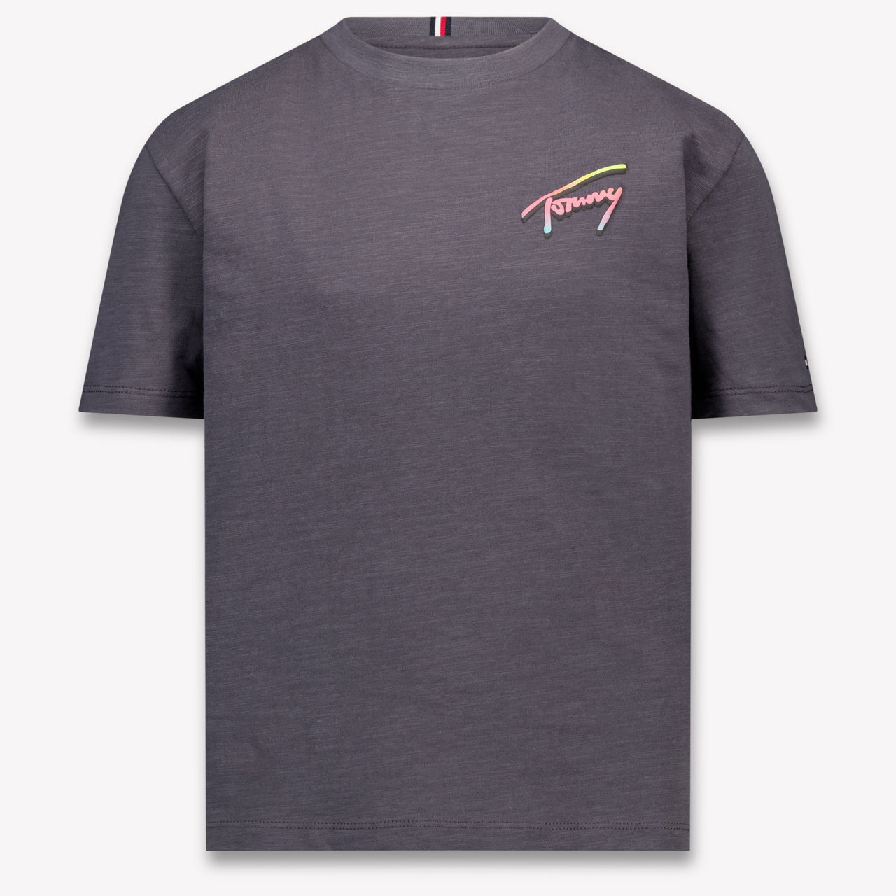 Tommy Hilfiger Kinder Jungen T-Shirt In Antraciet