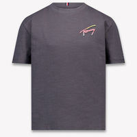 Tommy Hilfiger Kinder Jungen T-Shirt In Antraciet