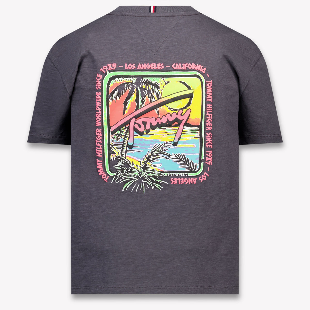 Tommy Hilfiger Kinder Jungen T-Shirt In Antraciet