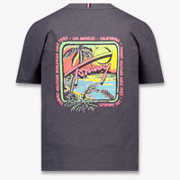 Tommy Hilfiger Kinder Jungen T-Shirt In Antraciet