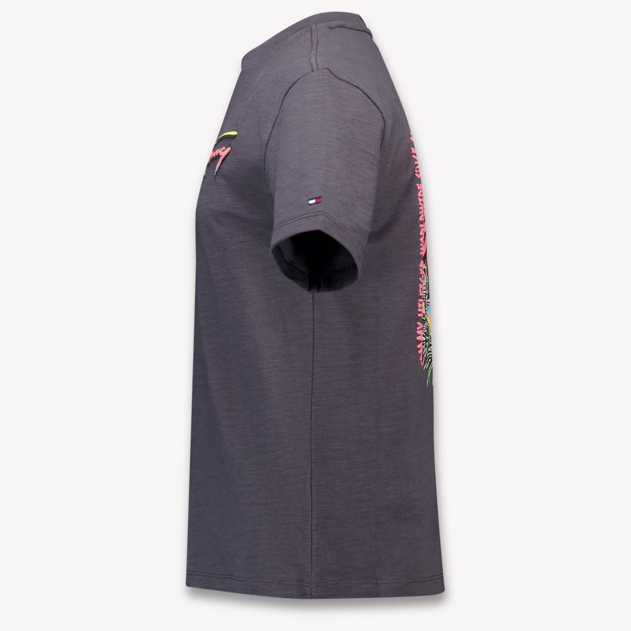 Tommy Hilfiger Kinder Jungen T-Shirt In Antraciet