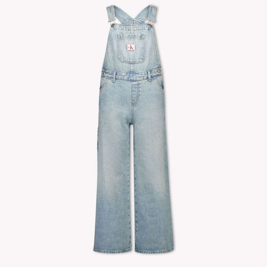 Calvin Klein Mädchen Jeans in Hellblau