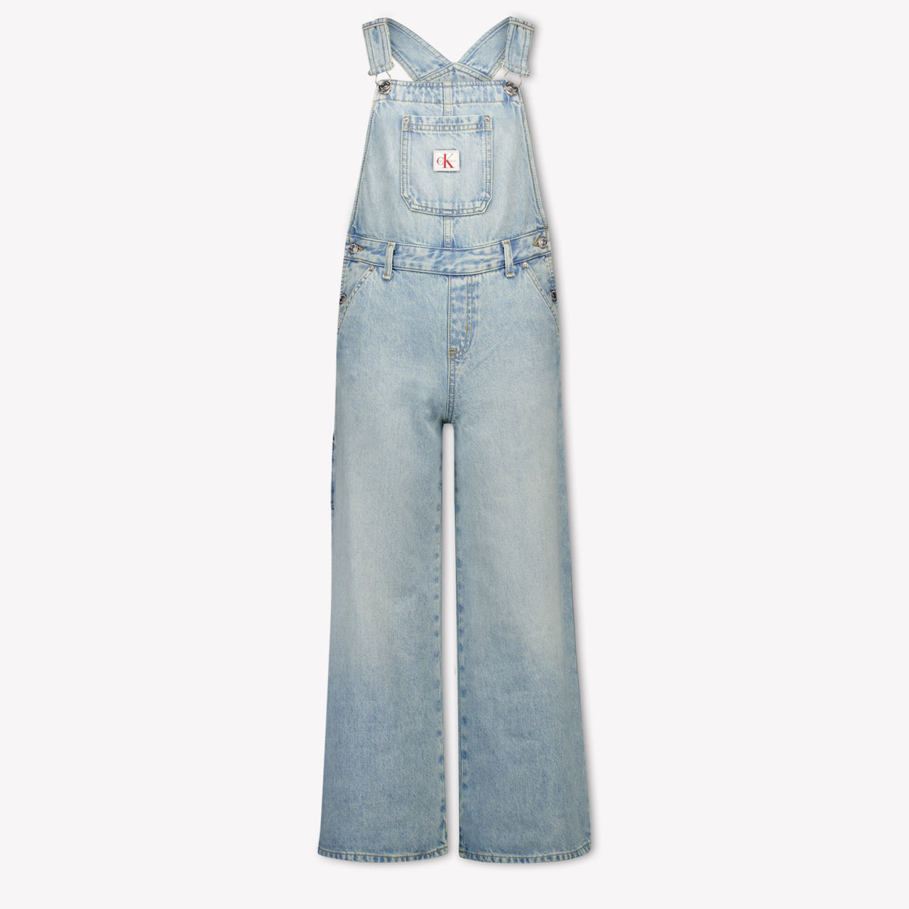 Calvin Klein Mädchen Jeans in Hellblau