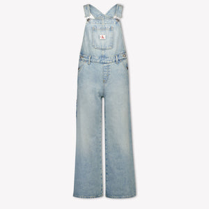 Calvin Klein Mädchen Jeans in Hellblau