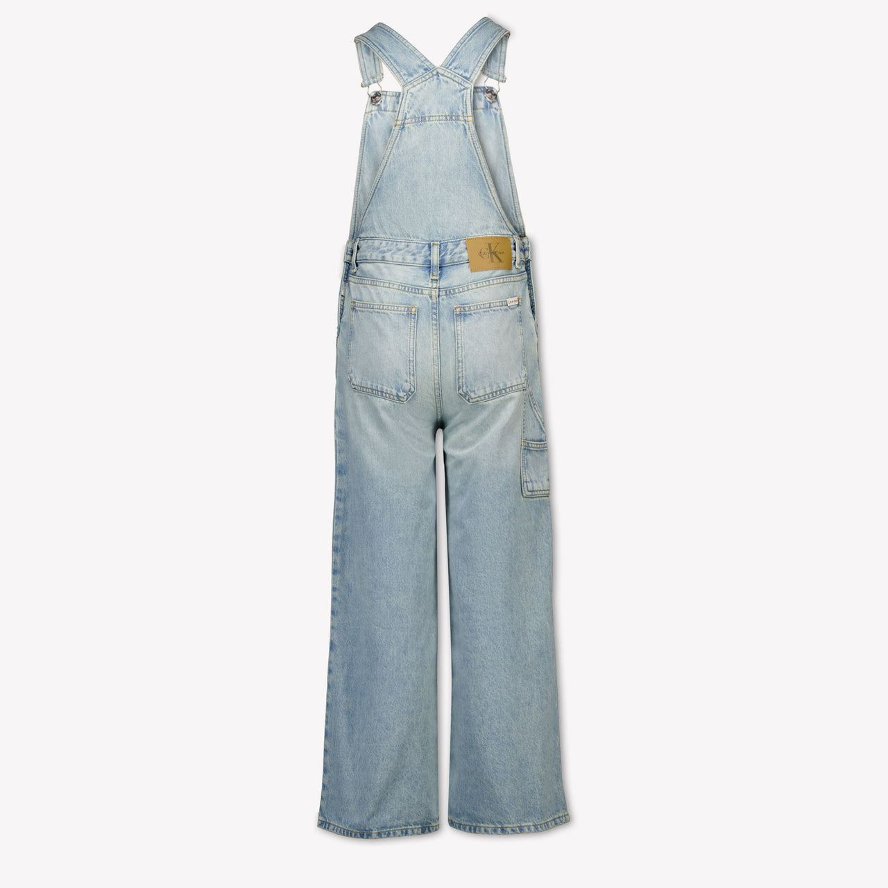 Calvin Klein Mädchen Jeans in Hellblau