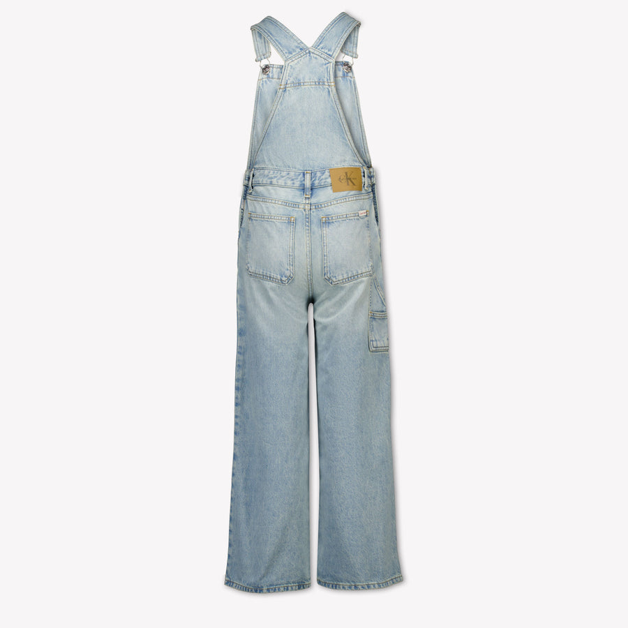 Calvin Klein Mädchen Jeans in Hellblau