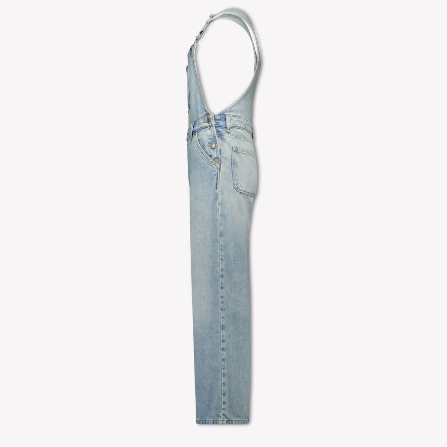 Calvin Klein Mädchen Jeans in Hellblau