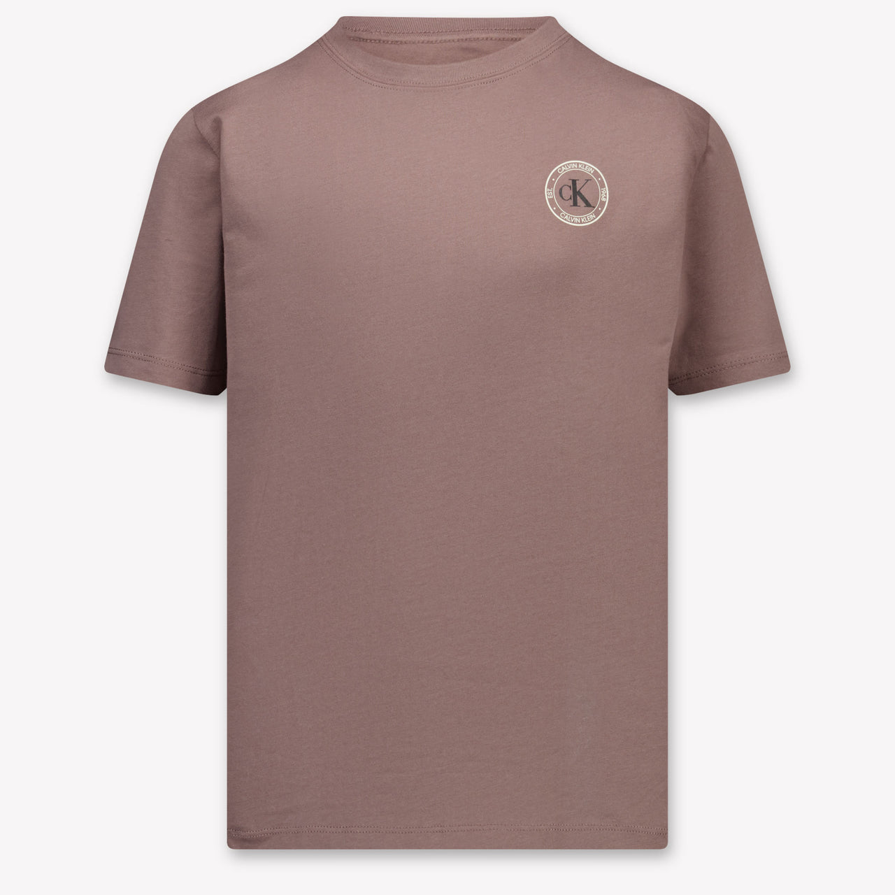 Calvin Klein Bambini Ragazzi Maglietta dentro Grigio