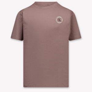Calvin Klein Bambini Ragazzi Maglietta dentro Grigio