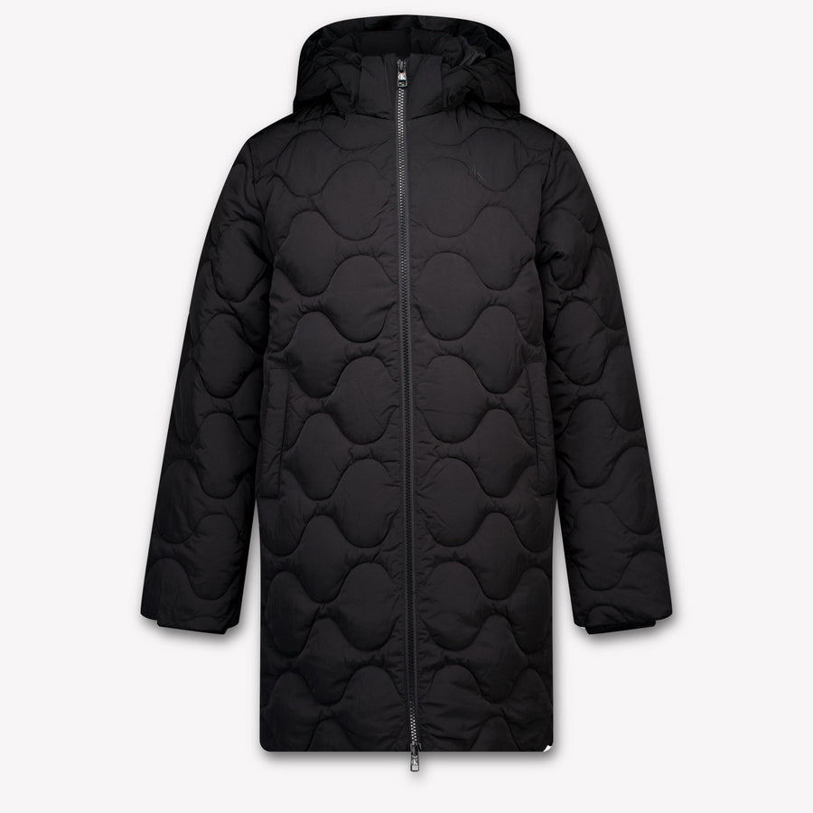 Calvin Klein Bambini Ragazze Maglietta dentro Nero
