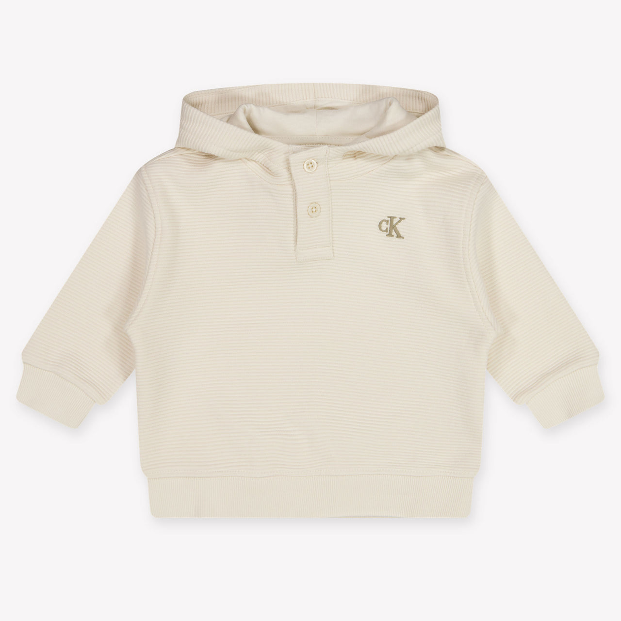 Calvin Klein Baby Unisex Sweater In OffWhite