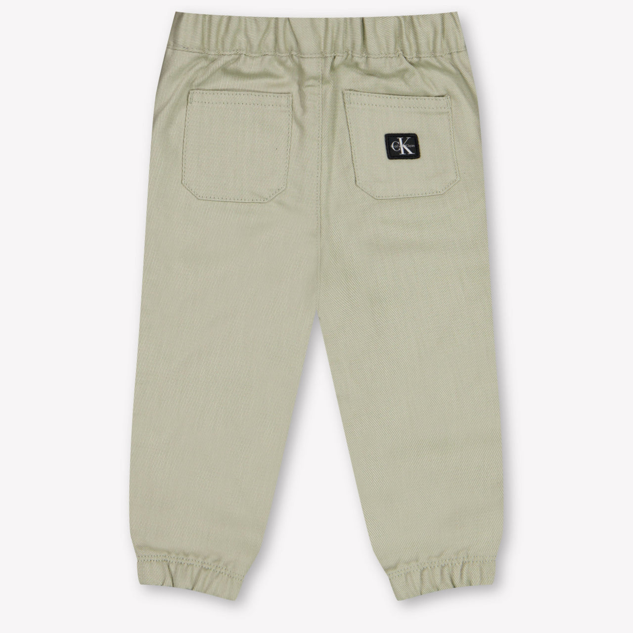 Calvin Klein Baby-Unisex-Hose In Hellgrün