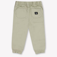 Calvin Klein Baby-Unisex-Hose In Hellgrün