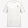 Calvin Klein Bambini Ragazzi Maglietta dentro Bianco
