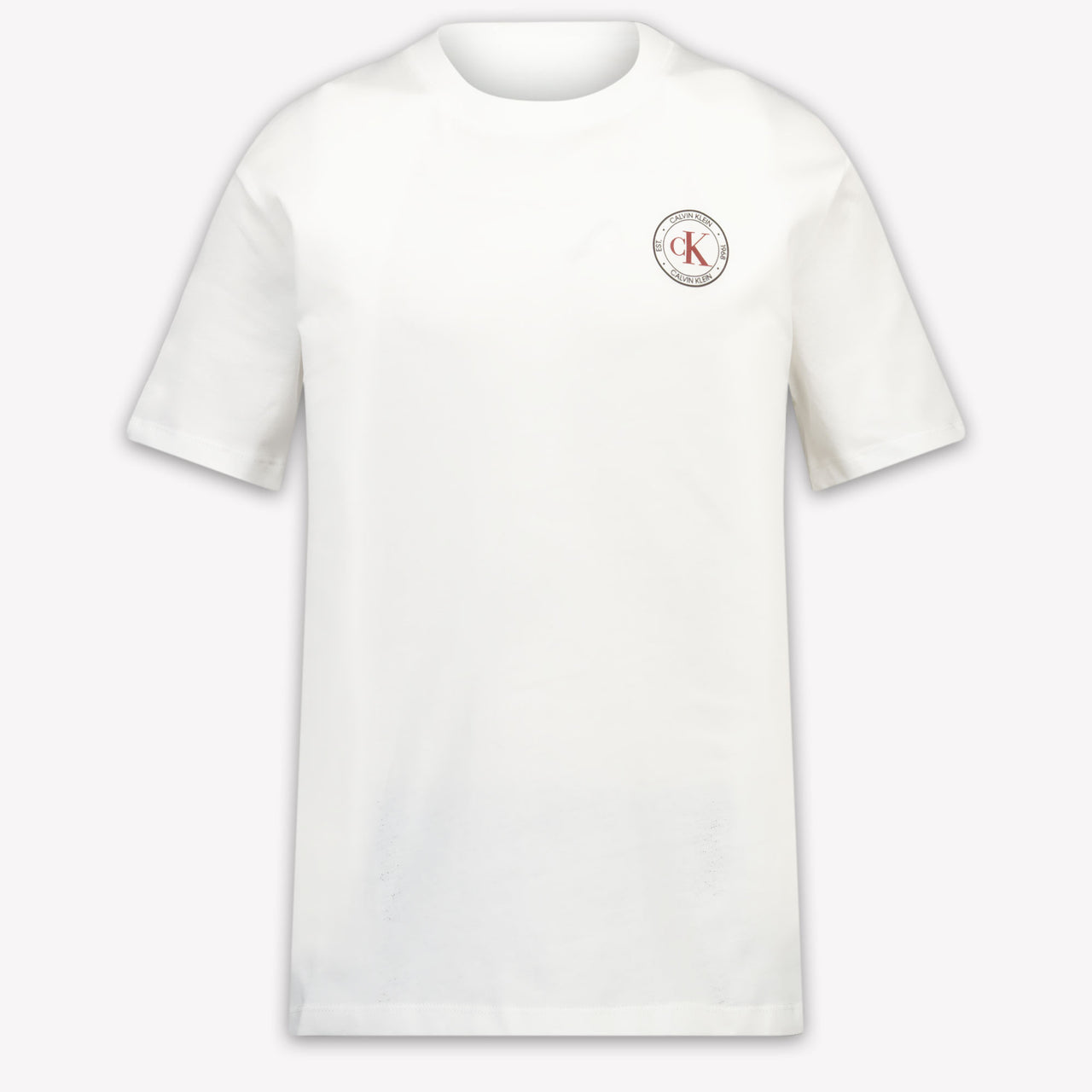 Calvin Klein Bambini Ragazzi Maglietta dentro Bianco